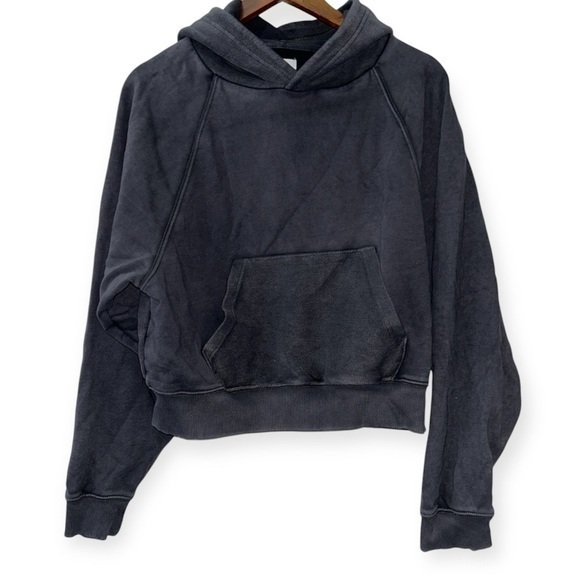 Aerie Dark Gray Popover Hoodie SIZE XS - Picture 1 of 5
